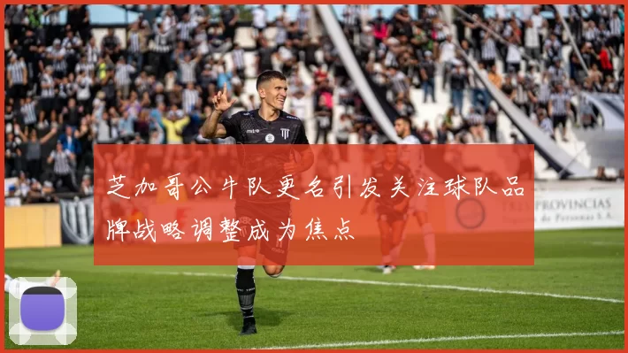 芝加哥公牛队更名引发关注球队品牌战略调整成为焦点